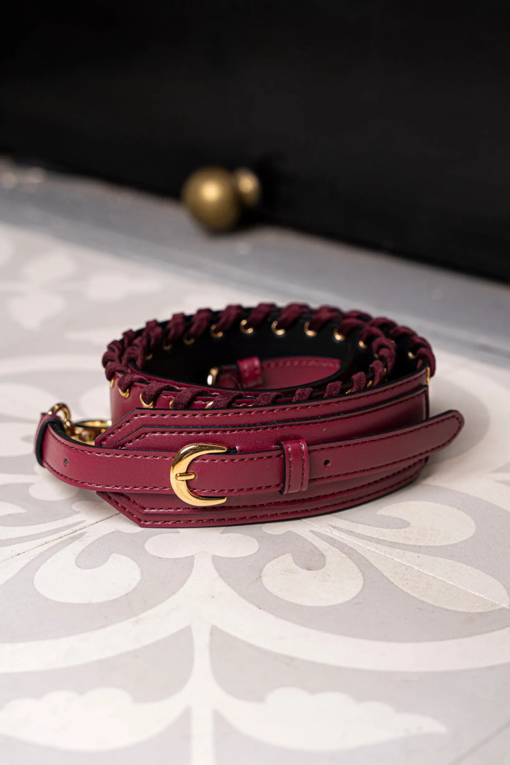 Minuit sur Terre Straps For Bags<Anse Laçage Grand Cru