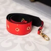 Minuit sur Terre Straps For Bags<Anse Oeillets Rouge Baiser