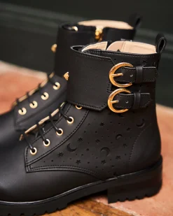 Minuit sur Terre Low Boots<Bastide Noir