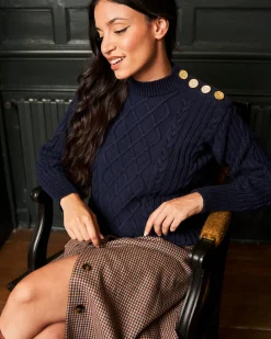 Minuit sur Terre Sweaters & Vests<Boréal Bleu Minuit