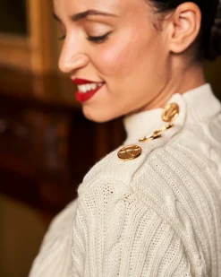 Minuit sur Terre Sweaters & Vests<Boréal Écru