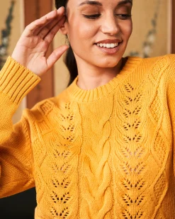 Minuit sur Terre Sweaters & Vests<Brume Ocre