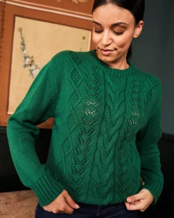 Minuit sur Terre Sweaters & Vests<Brume Vert