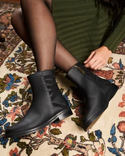 Minuit sur Terre Low Boots<Catimini Noir