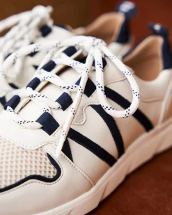 Minuit sur Terre Shoes<Chamois Bleu Minuit