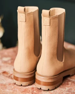 Minuit sur Terre Low Boots<Chelsea Latte
