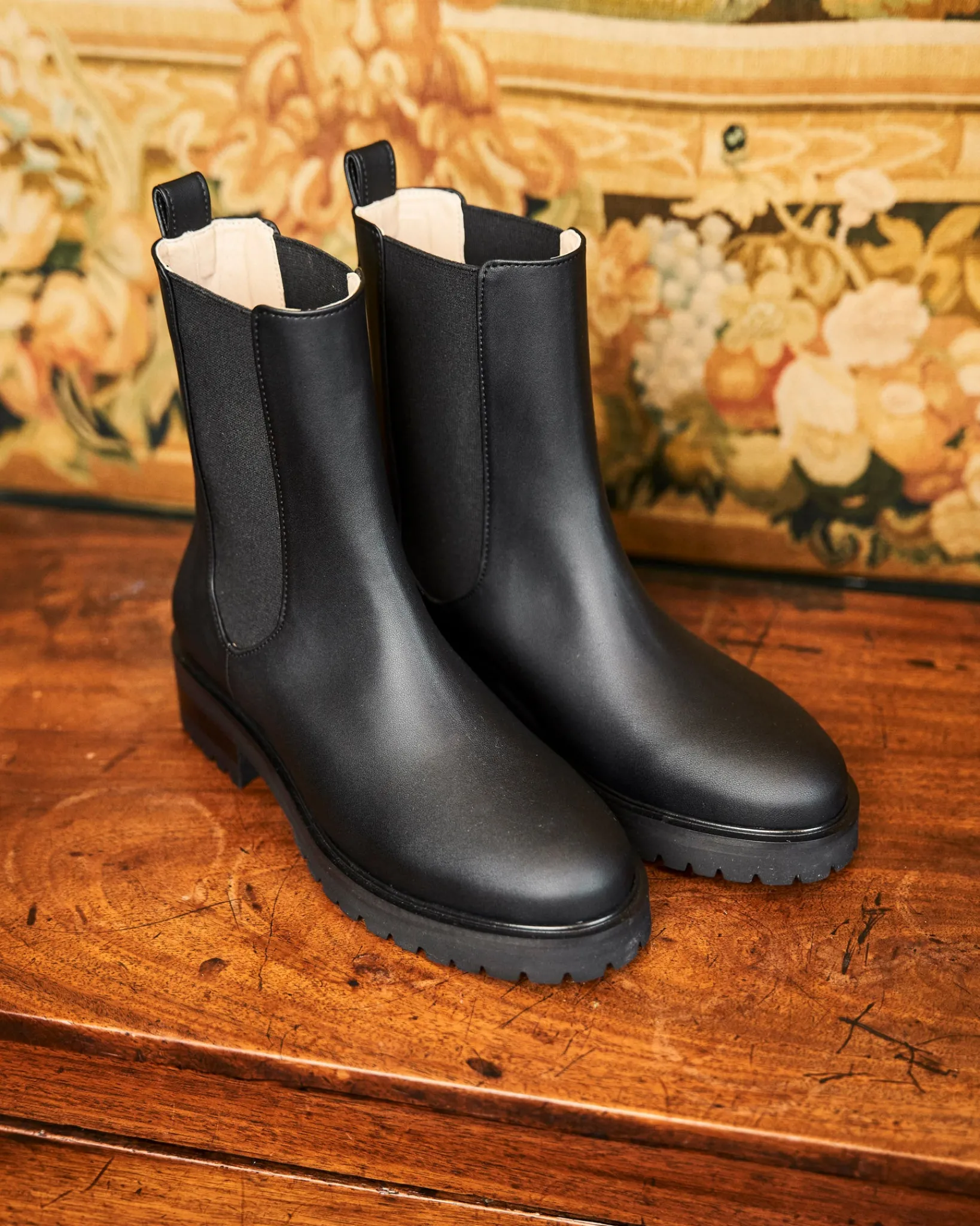 Minuit sur Terre Low Boots<Chelsea Noir