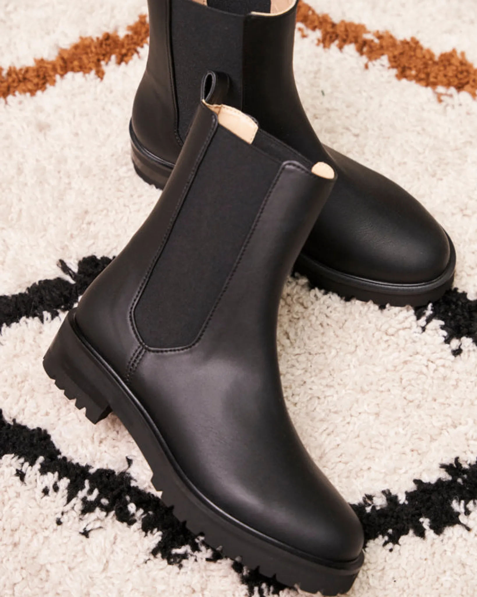 Minuit sur Terre Low Boots<Chelsea Noir