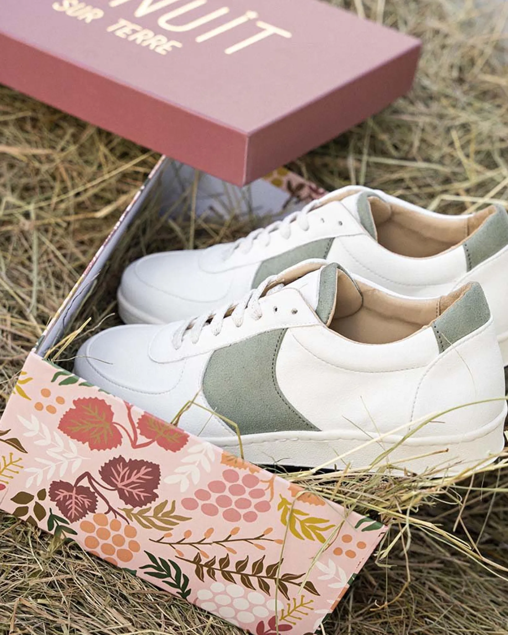 Minuit sur Terre Shoes<Cépage Chardonnay