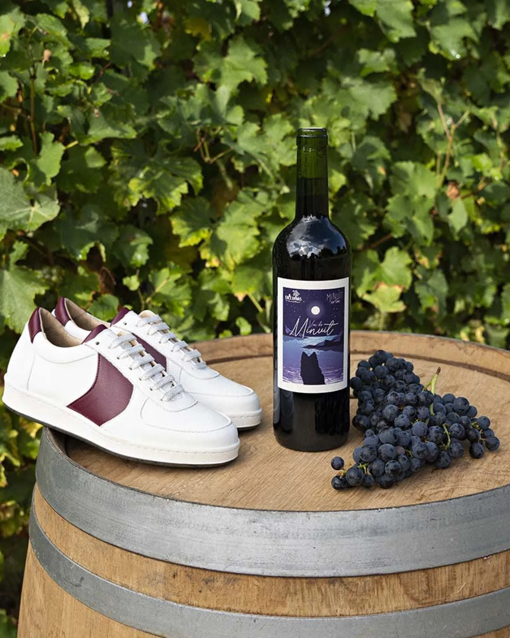 Minuit sur Terre Shoes<Cépage Merlot