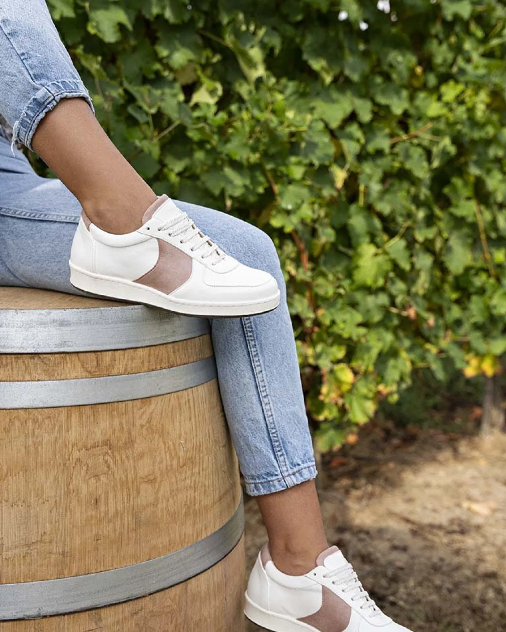 Minuit sur Terre Sneakers<Cépage Rosé