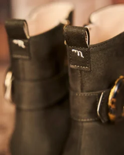 Minuit sur Terre Low Boots<Dédale Kaki