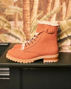 Minuit sur Terre Low Boots<Durham Expresso