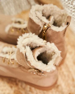 Minuit sur Terre Low Boots<Durham Sable