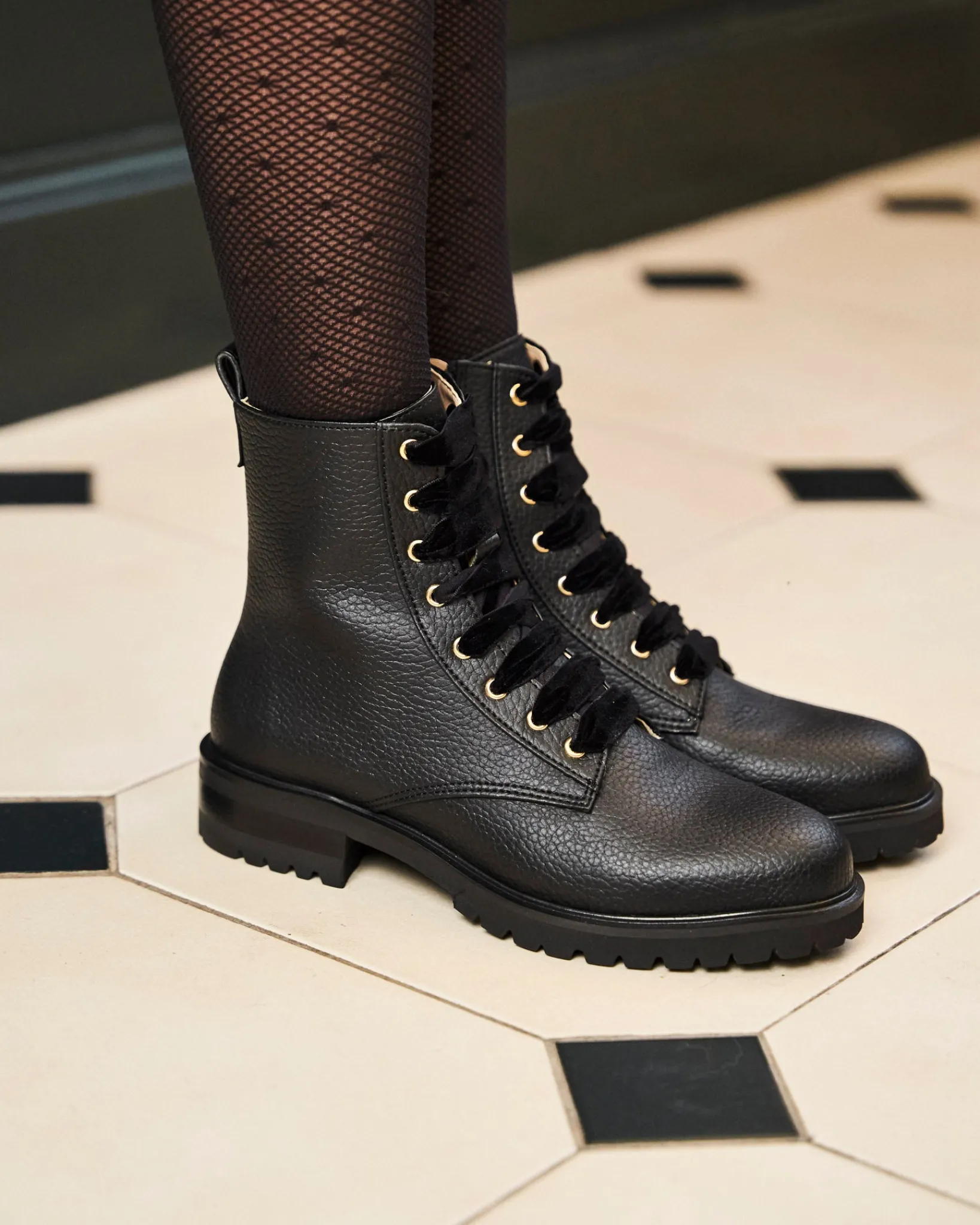 Minuit sur Terre Low Boots<Eclipse Noir