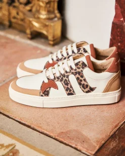 Minuit sur Terre Sneakers<Empreinte Léo
