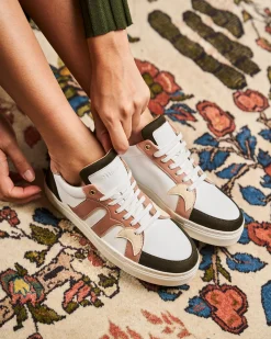 Minuit sur Terre Sneakers<Empreinte Magnolia