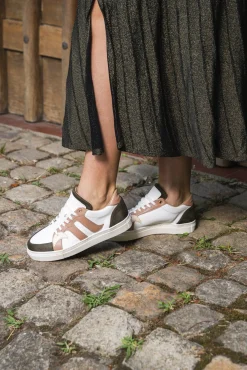 Minuit sur Terre Sneakers<Empreinte Magnolia