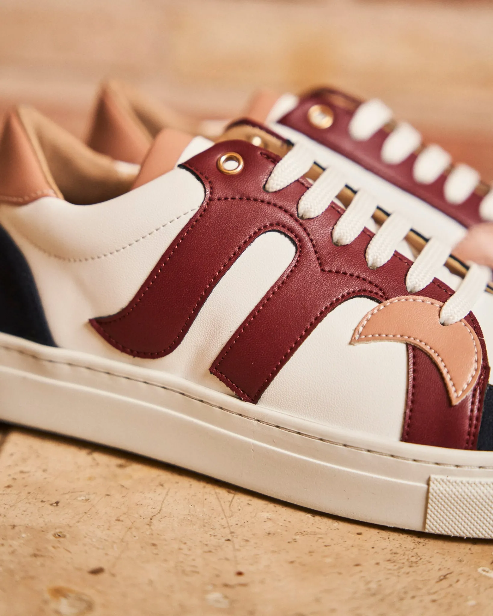 Minuit sur Terre Sneakers<Empreinte Nuit d'hiver