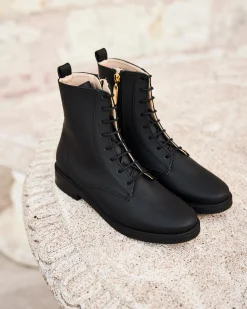 Minuit sur Terre Low Boots<Espion Noir