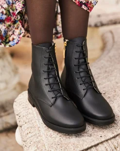 Minuit sur Terre Low Boots<Espion Noir