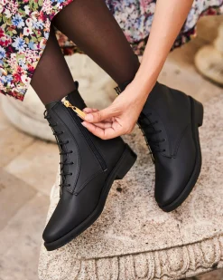 Minuit sur Terre Low Boots<Espion Noir