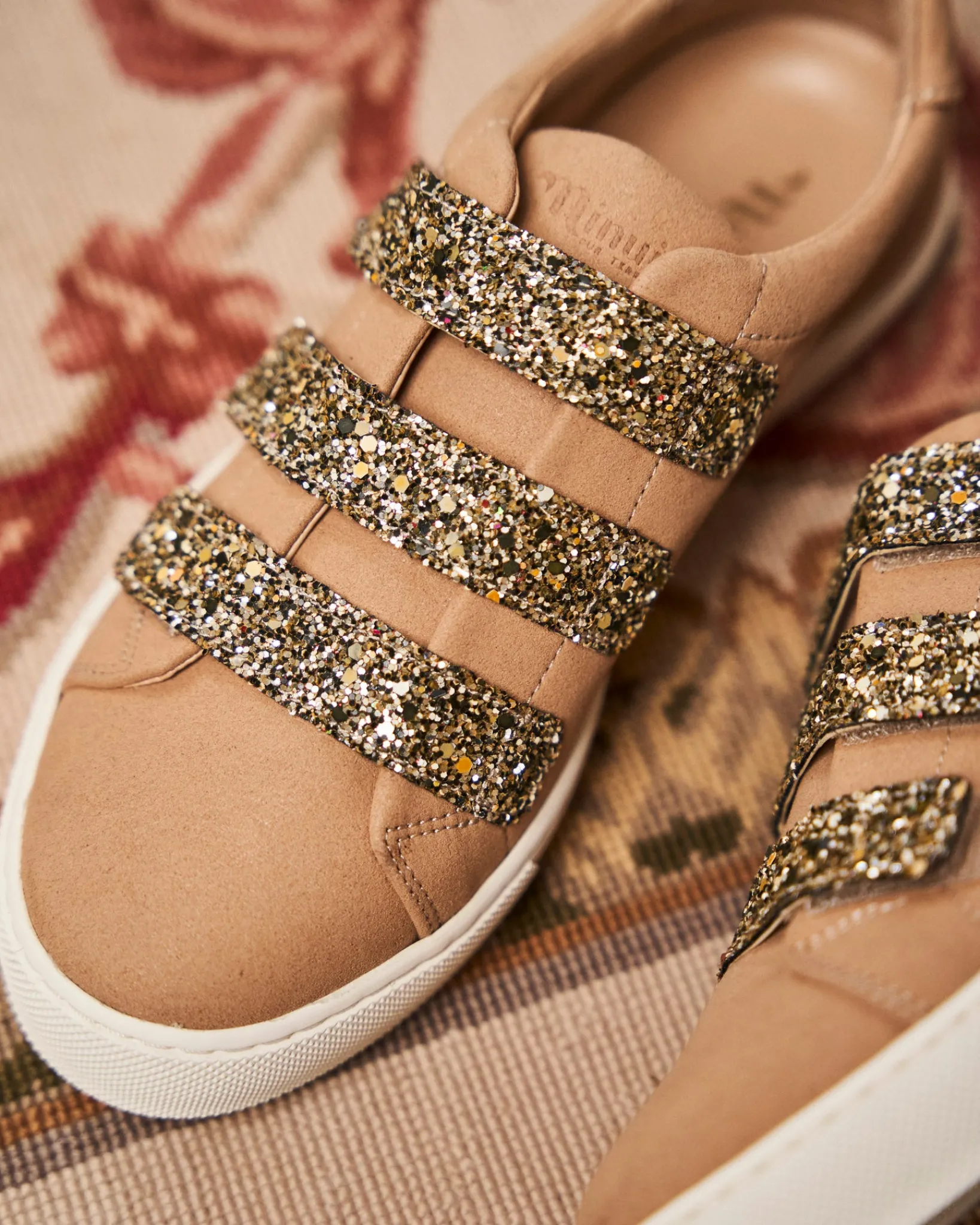 Minuit sur Terre Sneakers<Farandole Latte