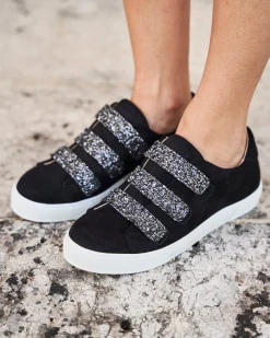 Minuit sur Terre Sneakers<Farandole Noir
