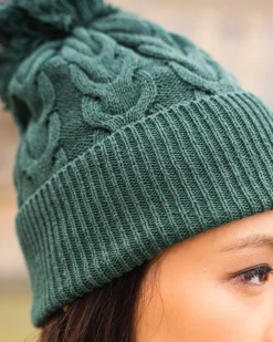 Minuit sur Terre Scarves & Hats<Flocon Vert Forêt
