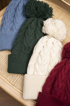 Minuit sur Terre Scarves & Hats<Flocon Vert Forêt