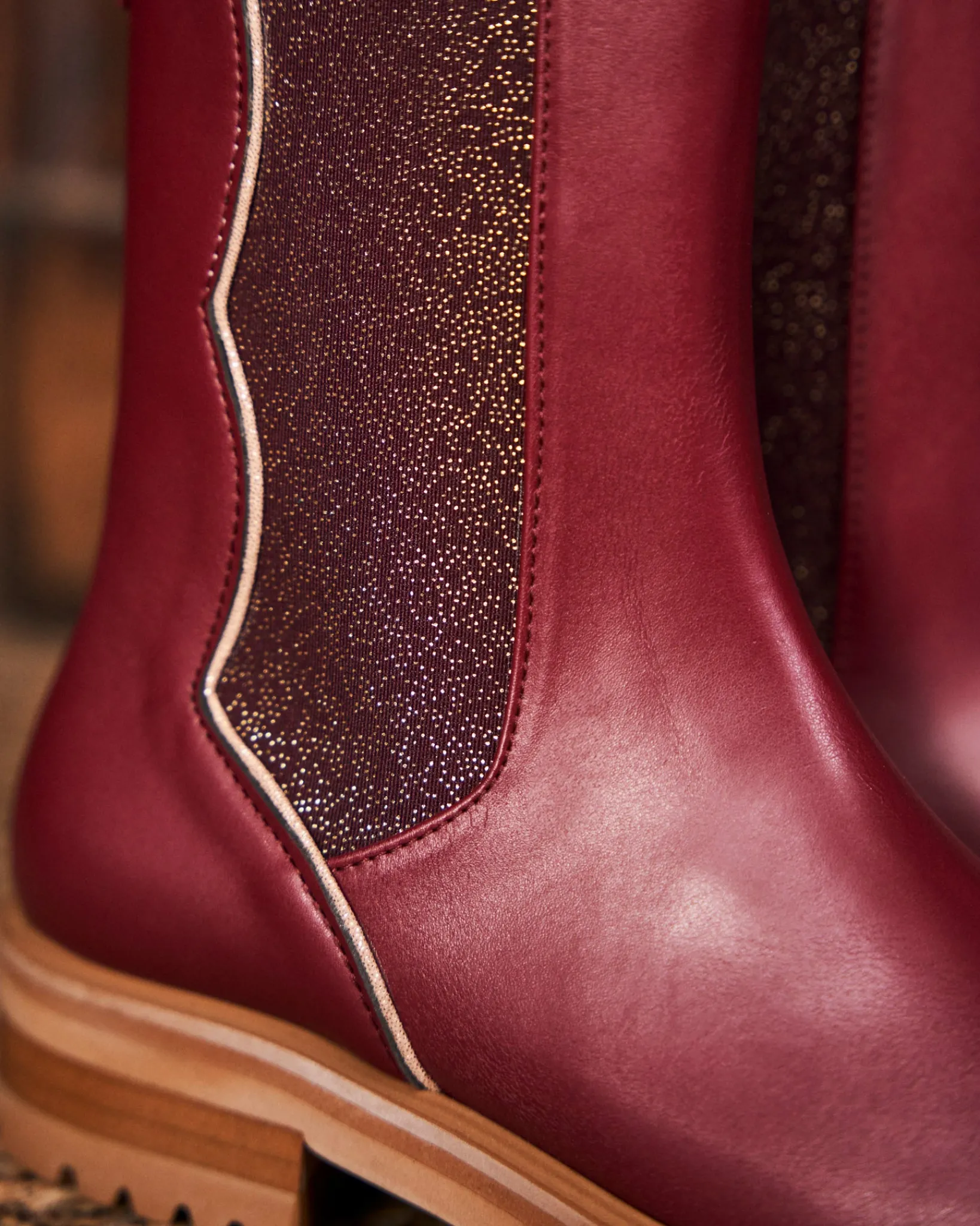 Minuit sur Terre Low Boots<Fugace Grand Cru