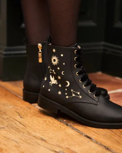 Minuit sur Terre Low Boots<Galaxie Astro