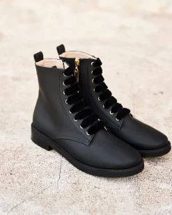 Minuit sur Terre Low Boots<Galaxie Noir