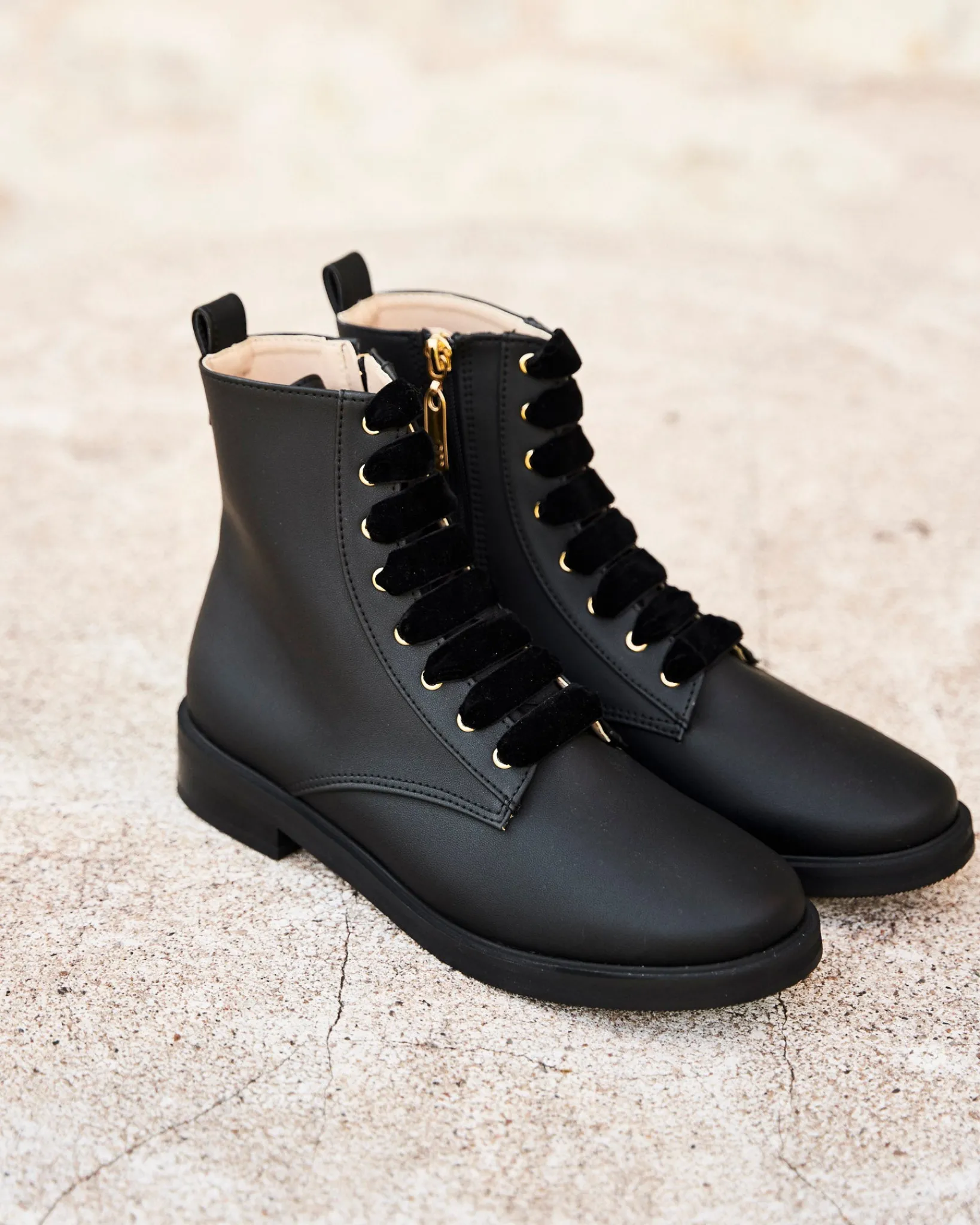 Minuit sur Terre Low Boots<Galaxie Noir