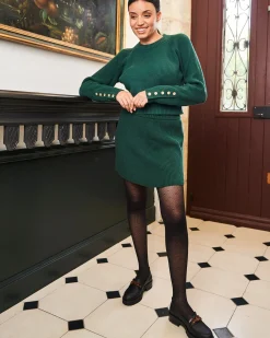Minuit sur Terre Sweaters & Vests<Giboulée Vert Forêt