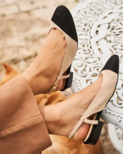 Minuit sur Terre Pumps & Babies<Hortense Bicolore