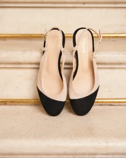 Minuit sur Terre Pumps & Babies<Hortense Bicolore
