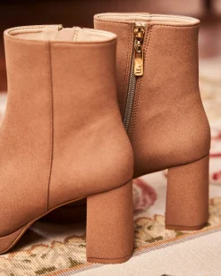 Minuit sur Terre Heeled Boots<Indice Moka