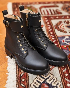 Minuit sur Terre Low Boots<Jupiter Noir