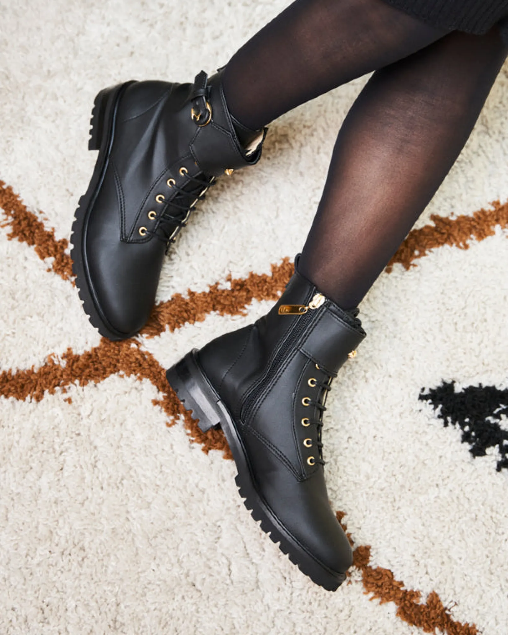 Minuit sur Terre Low Boots<Jupiter Noir
