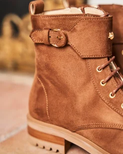 Minuit sur Terre Low Boots<Jupiter Noisette