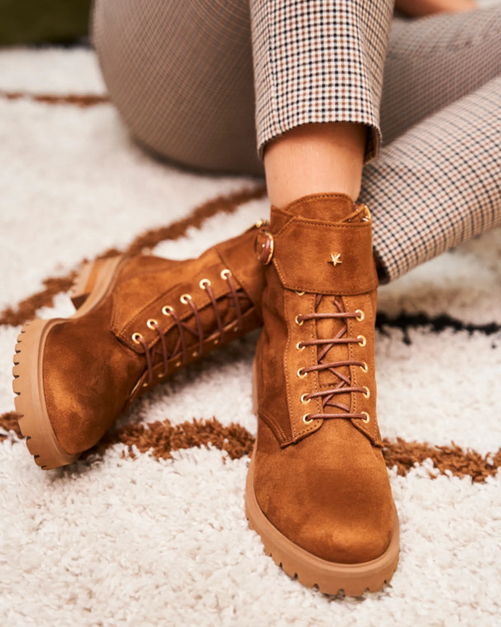 Minuit sur Terre Low Boots<Jupiter Noisette