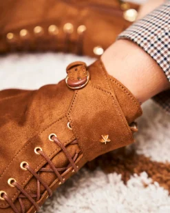 Minuit sur Terre Low Boots<Jupiter Noisette