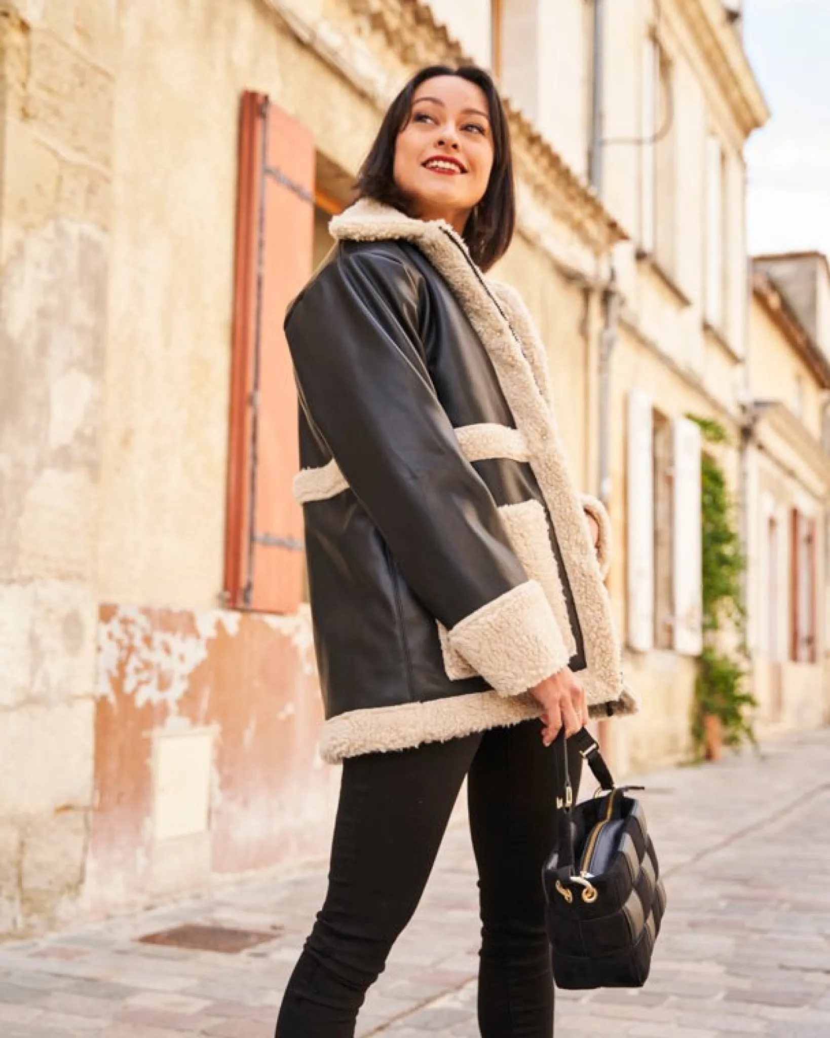 Minuit sur Terre Jackets & Coats<Katmandou Noir