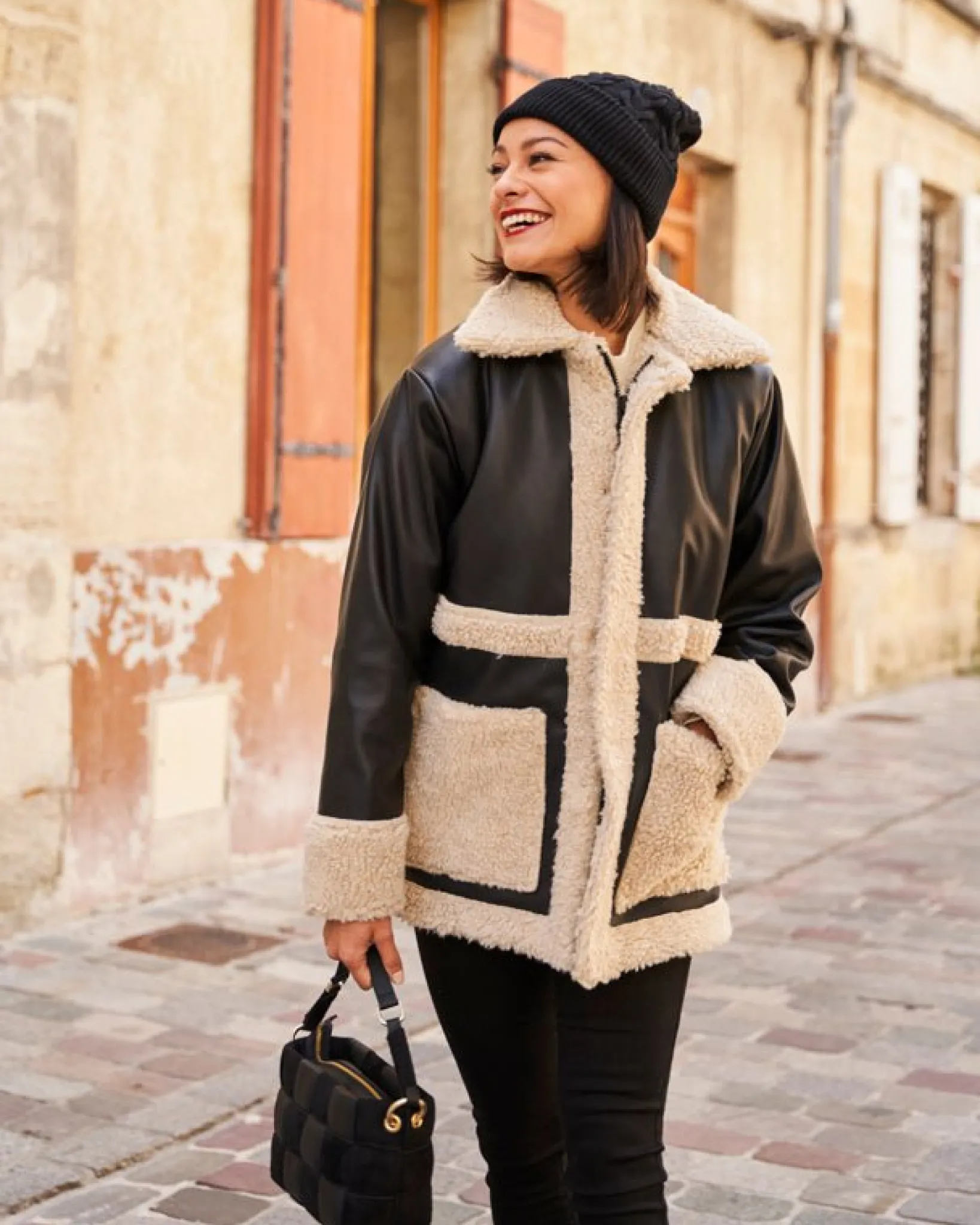 Minuit sur Terre Jackets & Coats<Katmandou Noir