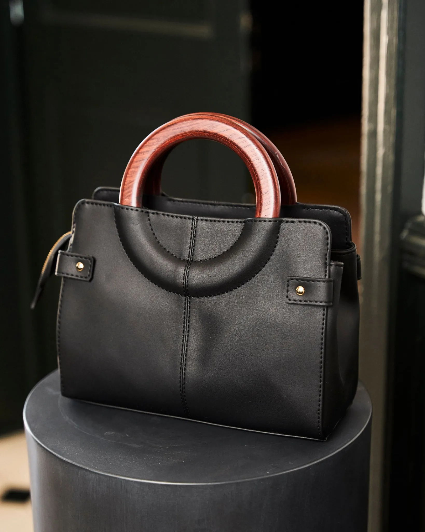 Minuit sur Terre Bags<Micro Kayamb Noir