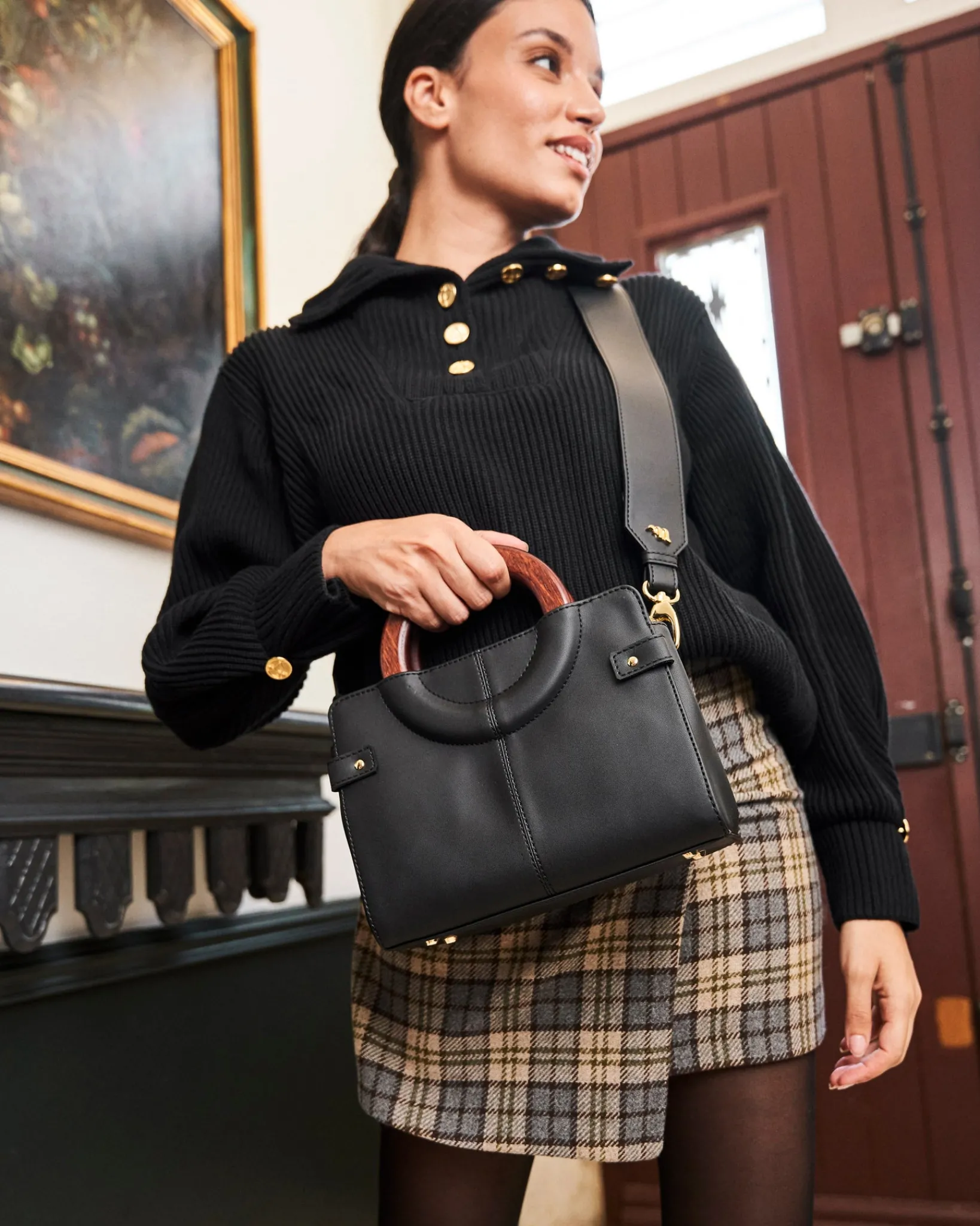 Minuit sur Terre Bags<Micro Kayamb Noir