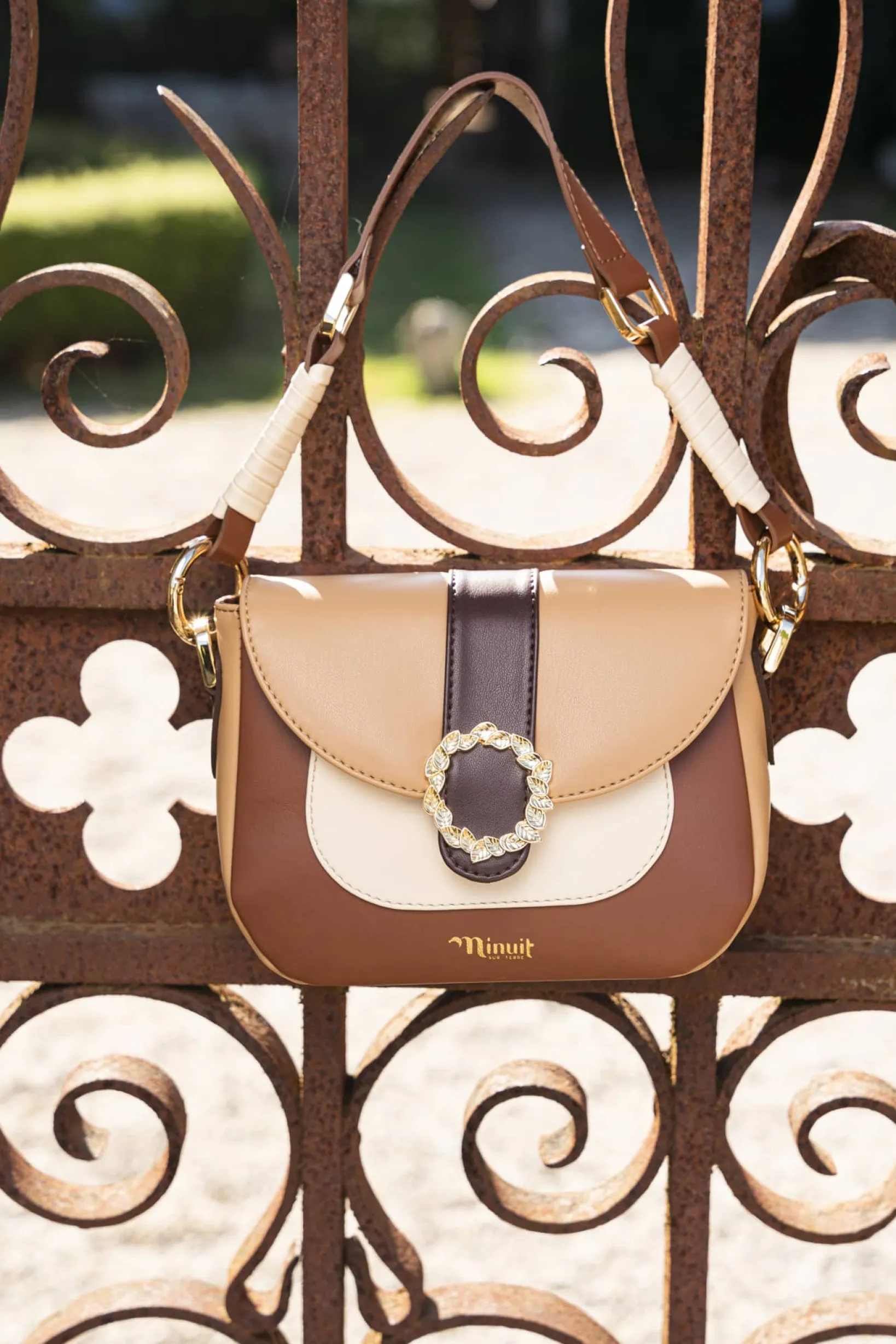Minuit sur Terre Bags<Mira Cappuccino