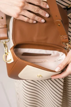 Minuit sur Terre Bags<Mira Cappuccino