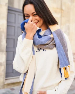 Minuit sur Terre Scarves & Hats<Méridien Cobalt